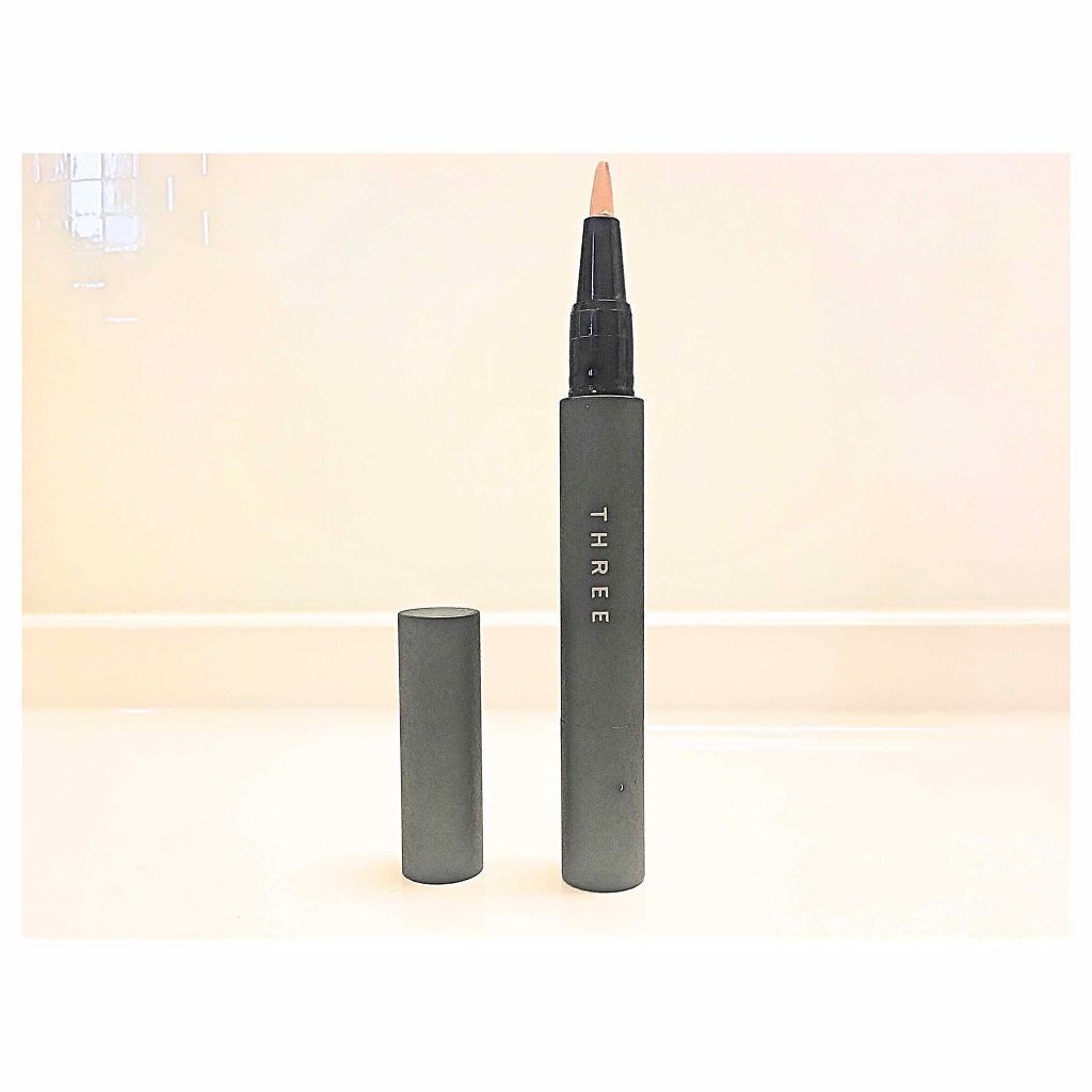 アドバンスド スムージング コンシーラー/THREE/リキッドコンシーラーを使ったクチコミ(1枚目)