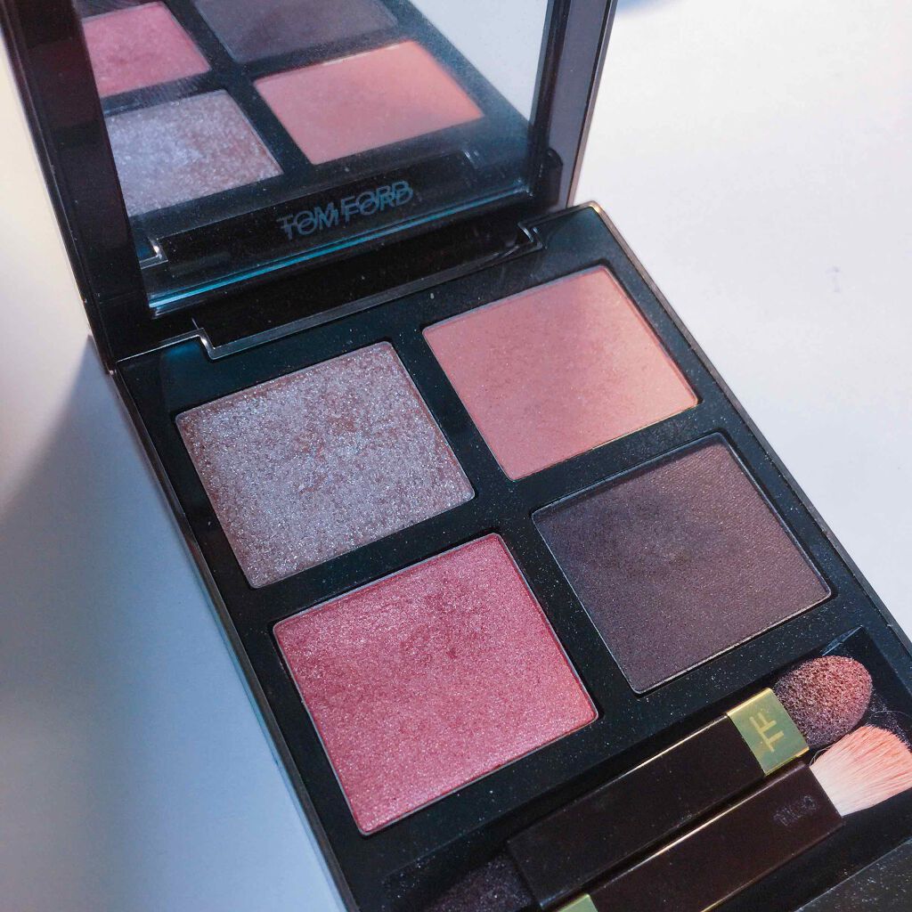 アイ カラー クォード/TOM FORD BEAUTY/アイシャドウパレットを使ったクチコミ(1枚目)