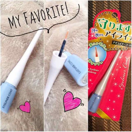 エルファー アイライナーコート/DAISO/リキッドアイライナーを使ったクチコミ(1枚目)