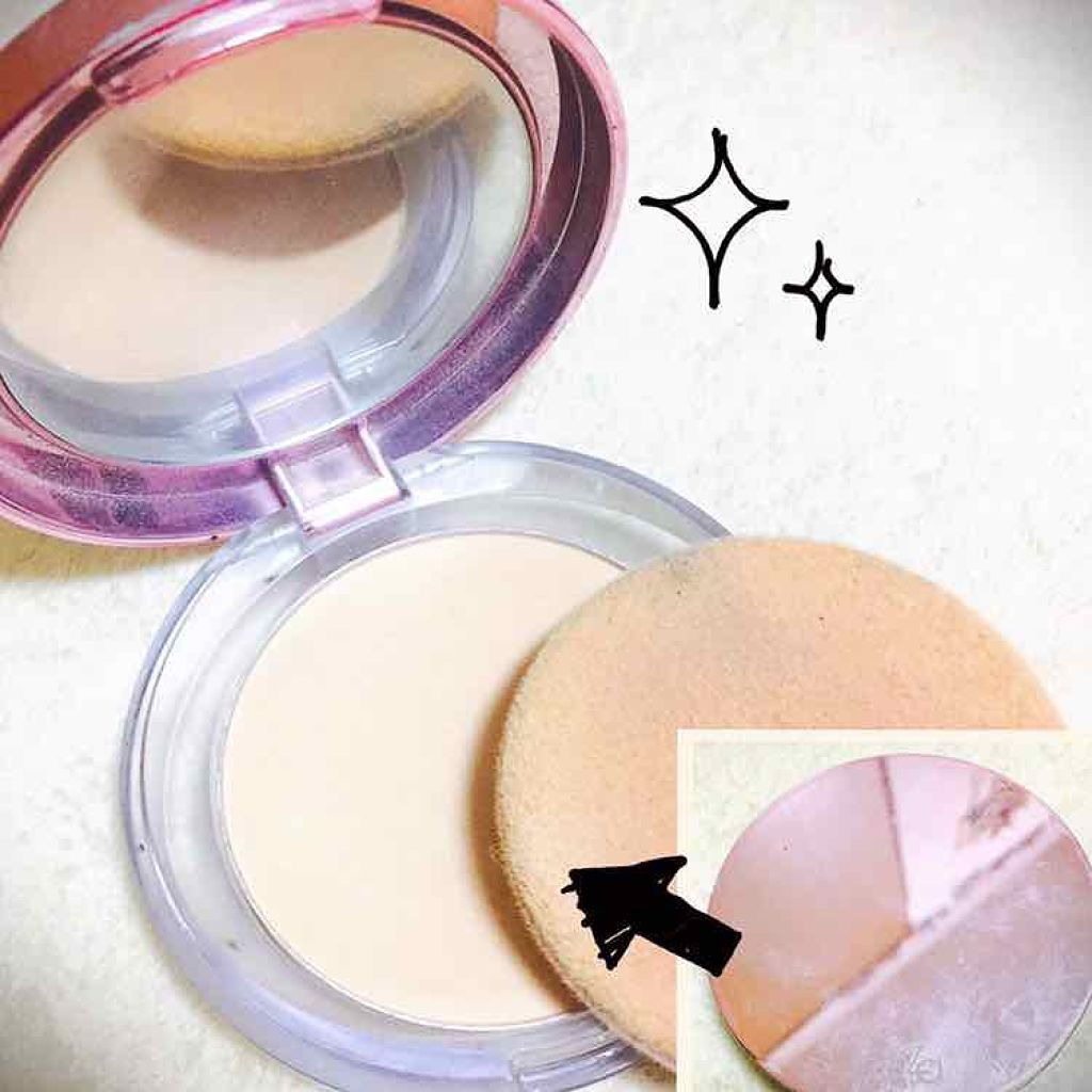 フェースアップパウダー/Za(ジーエー)/プレストパウダーを使ったクチコミ（1枚目）