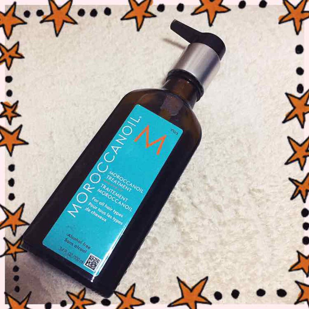 モロッカンオイル トリートメント/モロッカンオイル/ヘアオイルを使ったクチコミ（1枚目）