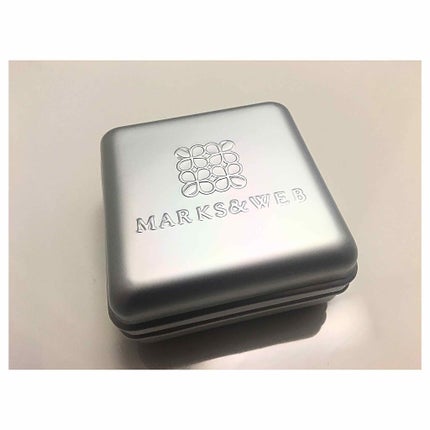 MARKS&WEB アルミソープケースのクチコミ「MARKS&WEB アルミソープケース💕
旅行用に購入しました.
なかなか蓋つきのソープケース.....」(1枚目)