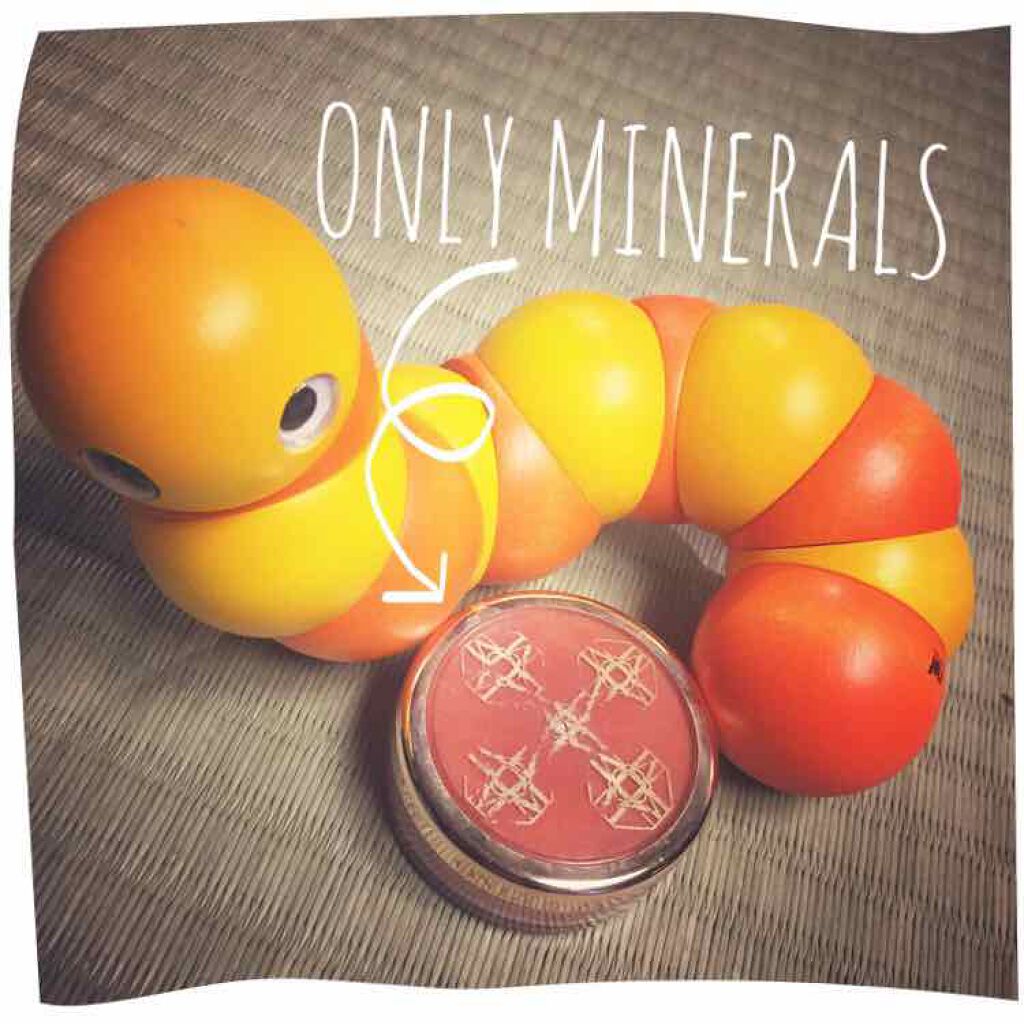 ブラッシュ/ONLY MINERALS/パウダーチークを使ったクチコミ(1枚目)