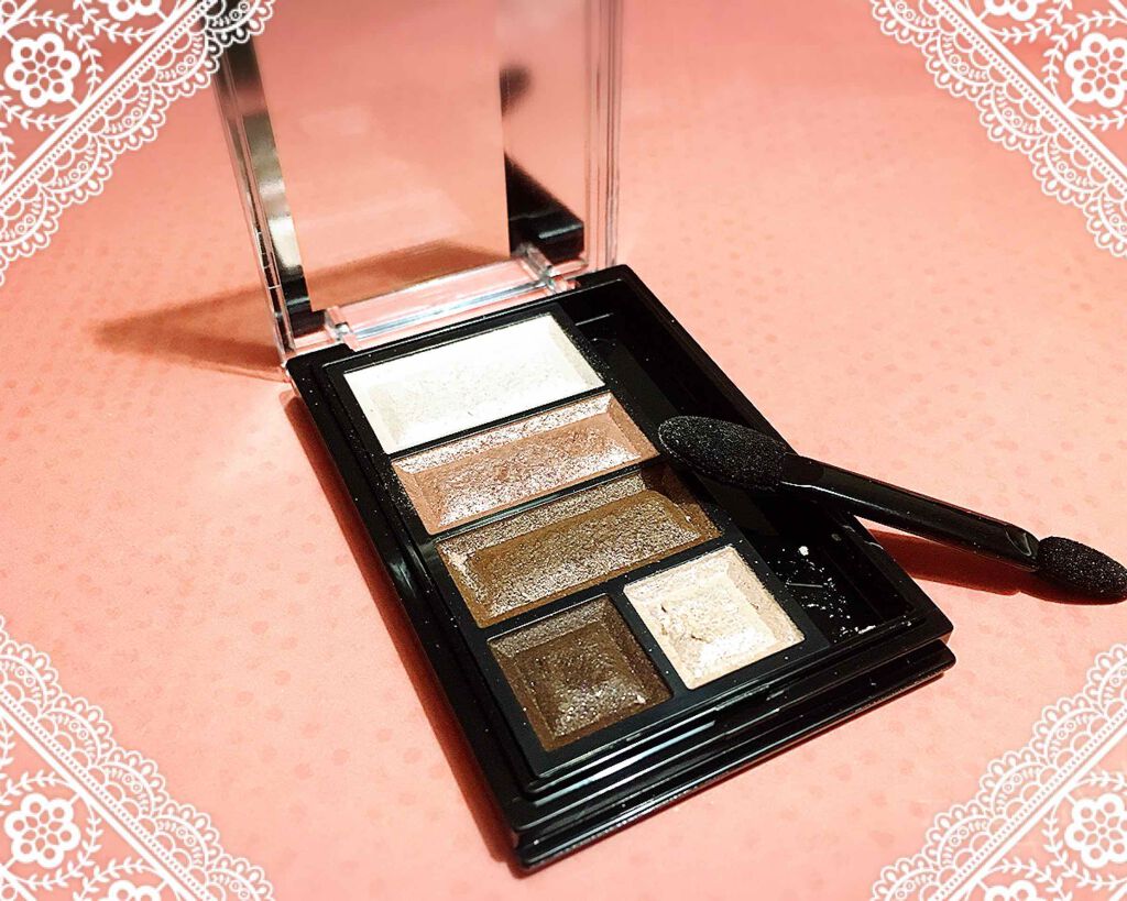 ショコラスウィート アイズ/リンメル ロンドン/アイシャドウパレットを使ったクチコミ(1枚目)