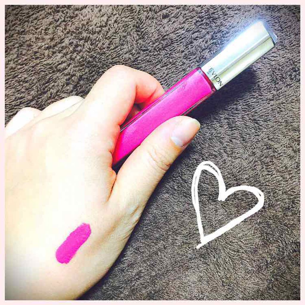 ウルトラ HD リップ ラッカー/REVLON/口紅を使ったクチコミ（1枚目）