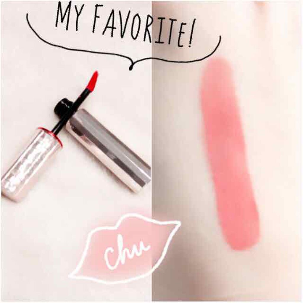 ウオータリールージュ/マキアージュ/リップグロスを使ったクチコミ(1枚目)