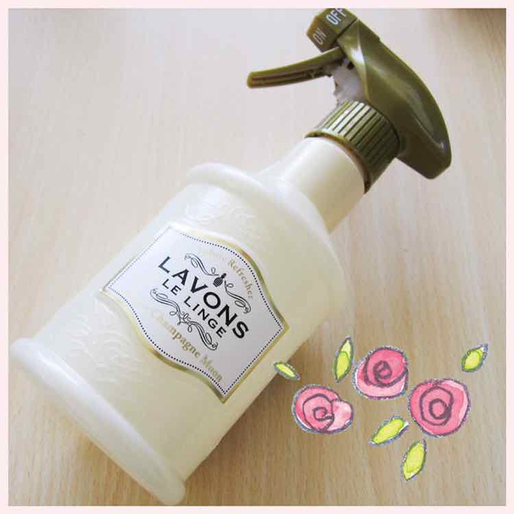 ファブリックミスト/ラボン/ファブリックミストを使ったクチコミ(1枚目)