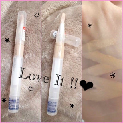 エルファー ダイヤルコンシーラー/DAISO/リキッドコンシーラーを使ったクチコミ(1枚目)