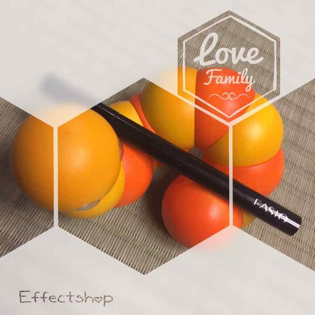 スリム リキッドライナー/FASIO/リキッドアイライナーを使ったクチコミ（1枚目）