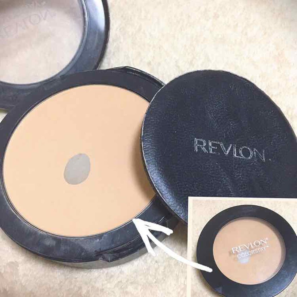 カラーステイ プレスト パウダー N/REVLON/プレストパウダーを使ったクチコミ(1枚目)
