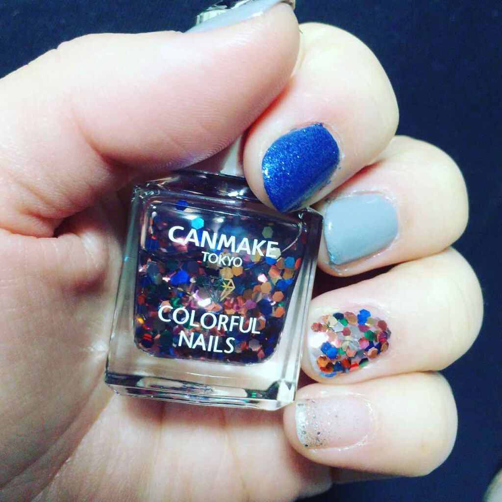 カラフルネイルズ/キャンメイク/マニキュアを使ったクチコミ(1枚目)