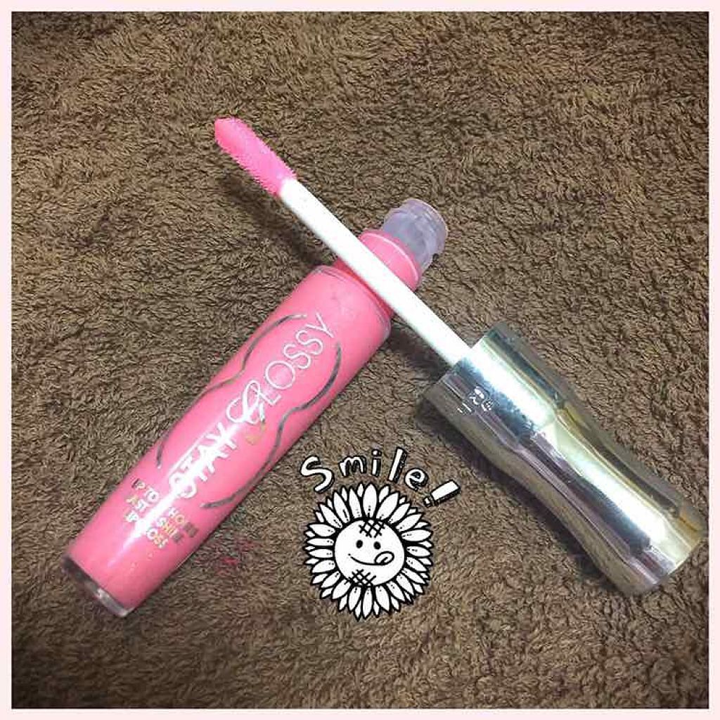 ステイ グロッシー/リンメル ロンドン/リップグロスを使ったクチコミ（1枚目）