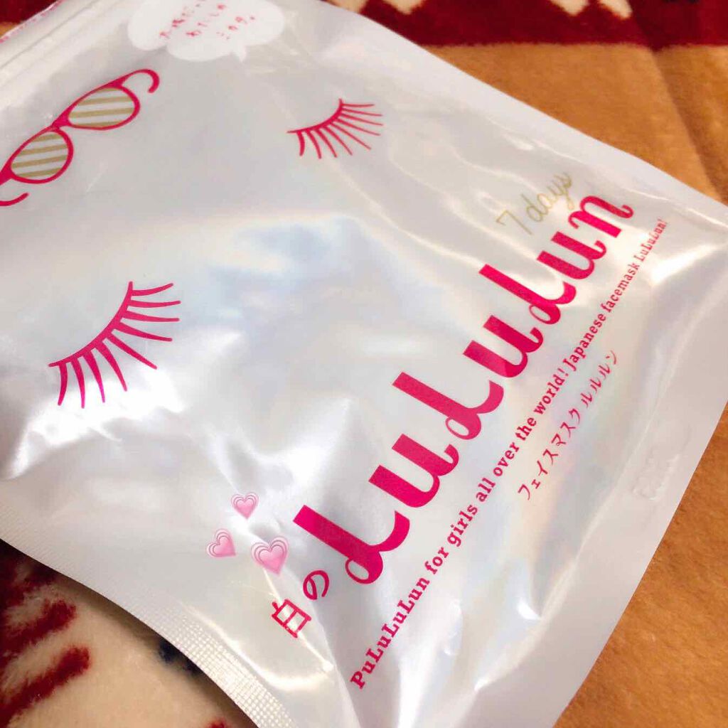 ルルルンピュア 白（クリア）/ルルルン/シートマスク・パックを使ったクチコミ（1枚目）