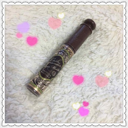 ラッシュエキスパンダー エッジマイスター F/MAJOLICA MAJORCA/マスカラを使ったクチコミ(1枚目)