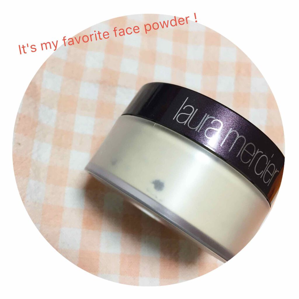ルースセッティングパウダー トランスルーセント/ローラ メルシエ/ルースパウダーを使ったクチコミ(1枚目)