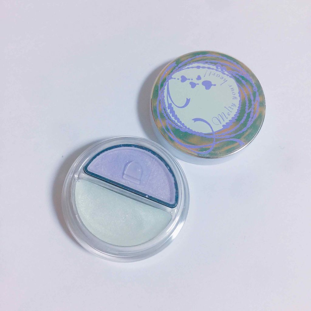 ハートメルティアイズ/インテグレート/ジェル・クリームアイシャドウを使ったクチコミ（1枚目）