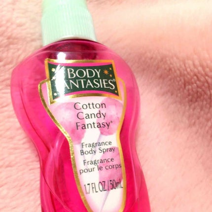 ボディスプレー コットンキャンディ/ボディファンタジー/香水(レディース)を使ったクチコミ(1枚目)