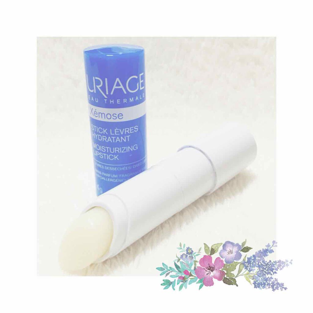 モイストリップ(無香料)/ユリアージュ/リップクリームを使ったクチコミ（1枚目）