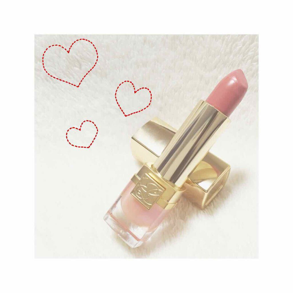 ピュア カラー クリスタル シアー リップスティック/ESTEE LAUDER/口紅を使ったクチコミ(1枚目)