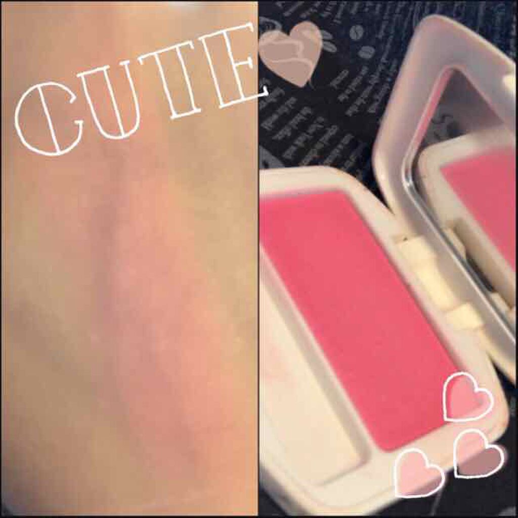 Dブラッシュ/DAISO/パウダーチークを使ったクチコミ（1枚目）