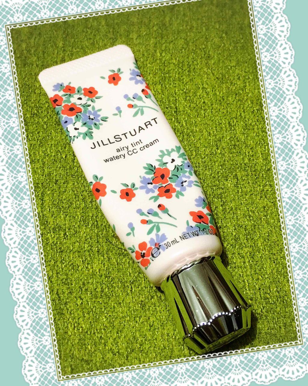 エアリーティント ウォータリーCCクリーム/JILL STUART/CCクリームを使ったクチコミ(1枚目)