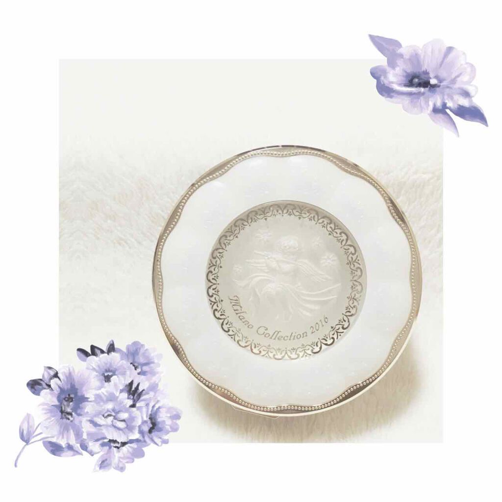 フェースアップパウダー＜ミラノコレクション2016＞/ミラノコレクション/プレストパウダーを使ったクチコミ（1枚目）