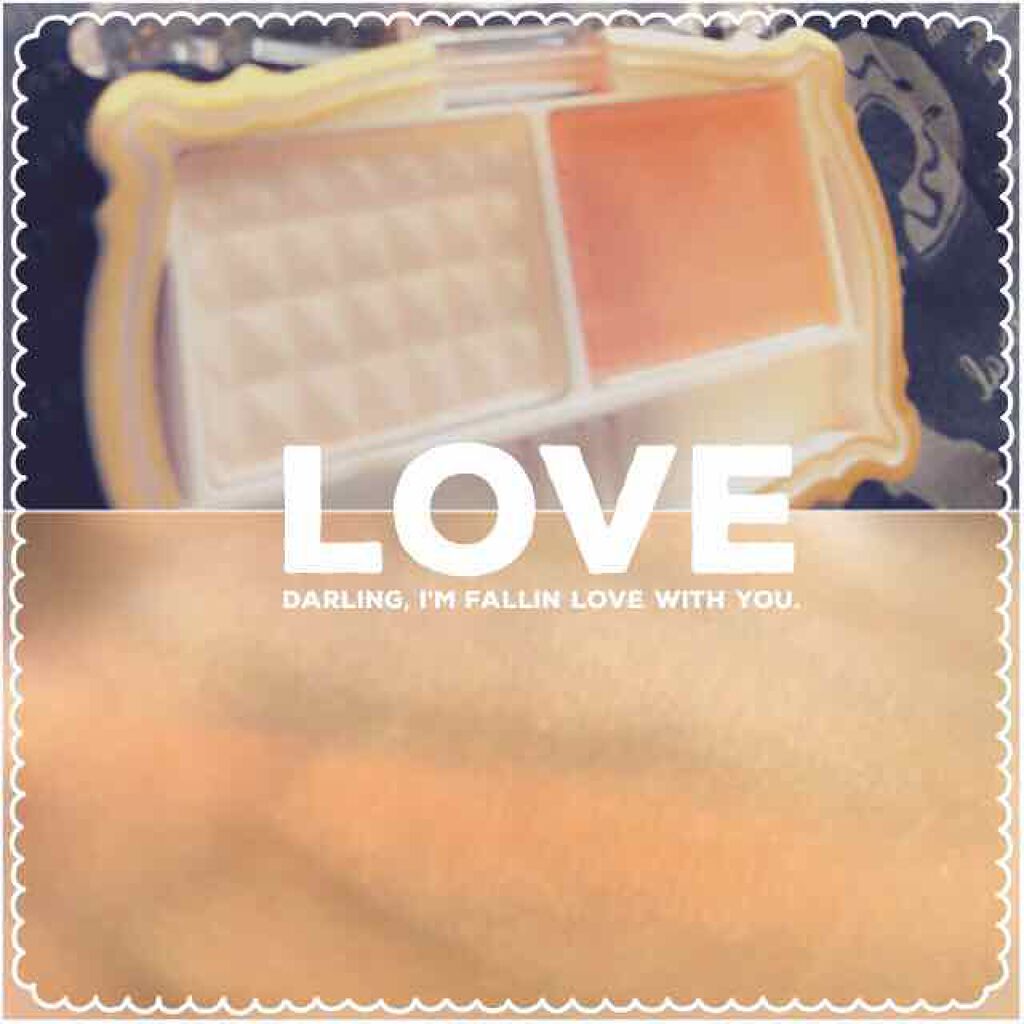 シャイニーパウダー N/excel/プレストパウダーを使ったクチコミ(1枚目)