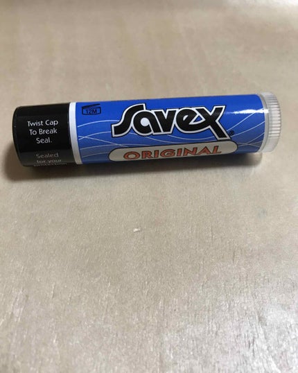 サベックス リップクリーム スティック オリジナル/サベックス/リップクリームを使ったクチコミ(1枚目)