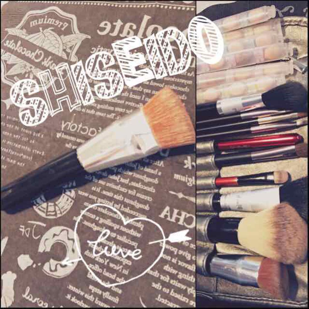 ファンデーション ブラシ 131 (専用ケース付き)/SHISEIDO/メイクブラシを使ったクチコミ(1枚目)