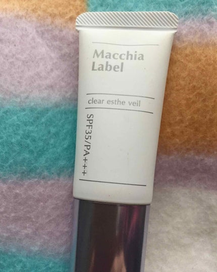 薬用クリアエステヴェール/Macchia Label/リキッドファンデーションを使ったクチコミ(1枚目)