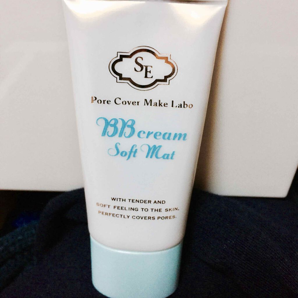 SE マットキープBBクリームN/P.N.Y. DIVISION/BBクリームを使ったクチコミ(1枚目)