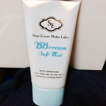 SE マットキープBBクリームN/P.N.Y. DIVISION/BBクリームを使ったクチコミ(1枚目)