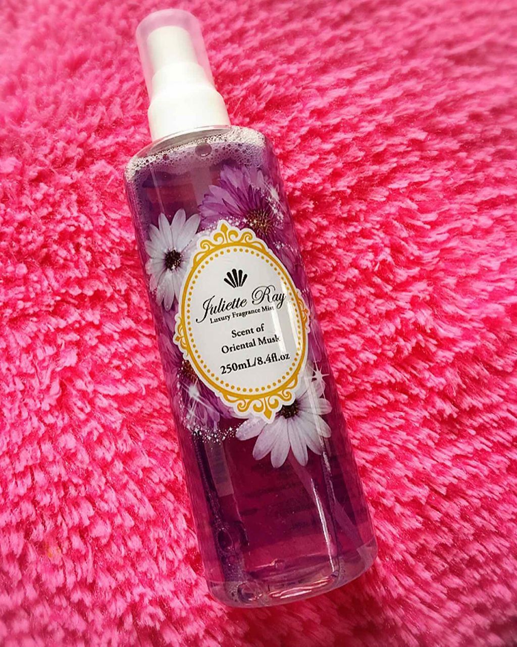 ボディ&ヘアミスト オリエンタルムスク/ジュリエットレイ/香水(その他)を使ったクチコミ(1枚目)