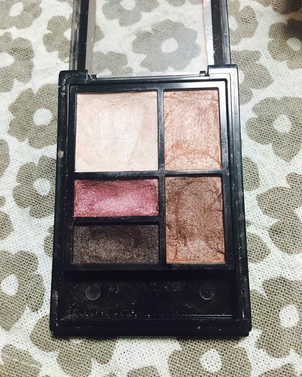 ジェムデュウ アイズ/リンメル ロンドン/アイシャドウパレットを使ったクチコミ（1枚目）