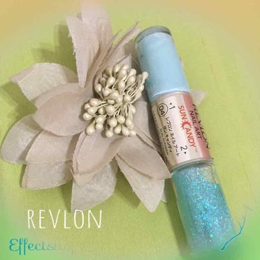 ネイル アート サン キャンディ/REVLON/マニキュアを使ったクチコミ（1枚目）