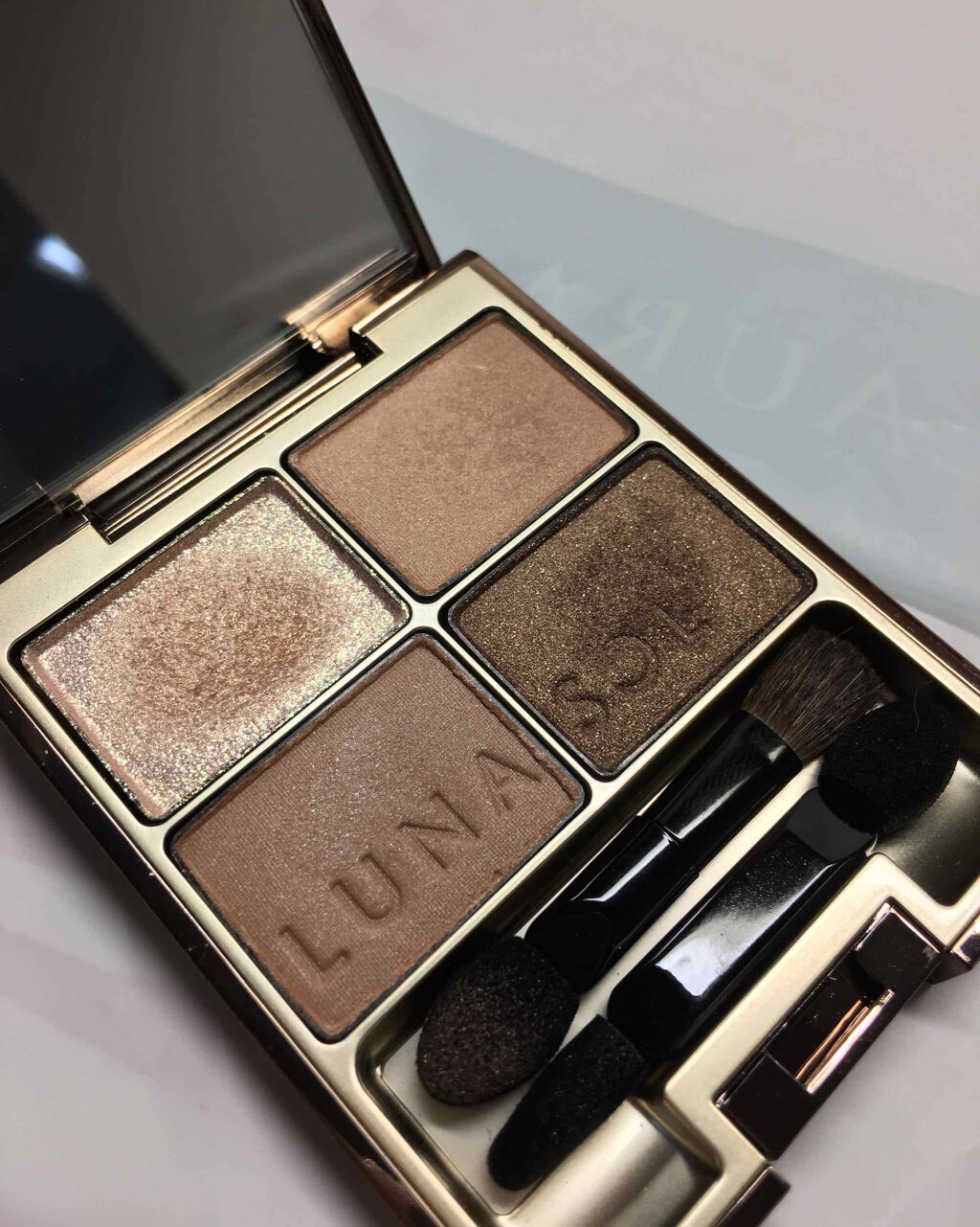 スキンモデリングアイズ/LUNASOL/アイシャドウパレットを使ったクチコミ(1枚目)