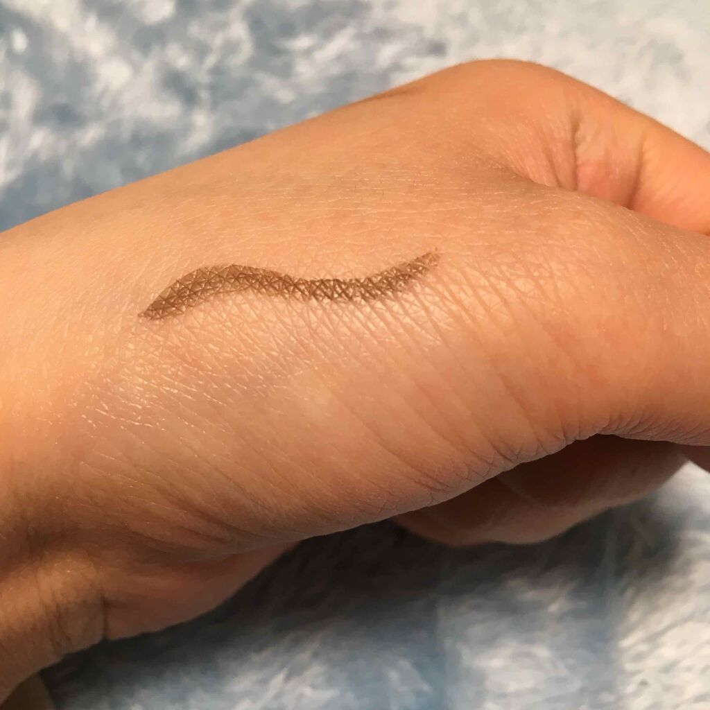 ビューティーガイドアイブロー/インテグレート/リキッドアイブロウを使ったクチコミ（1枚目）