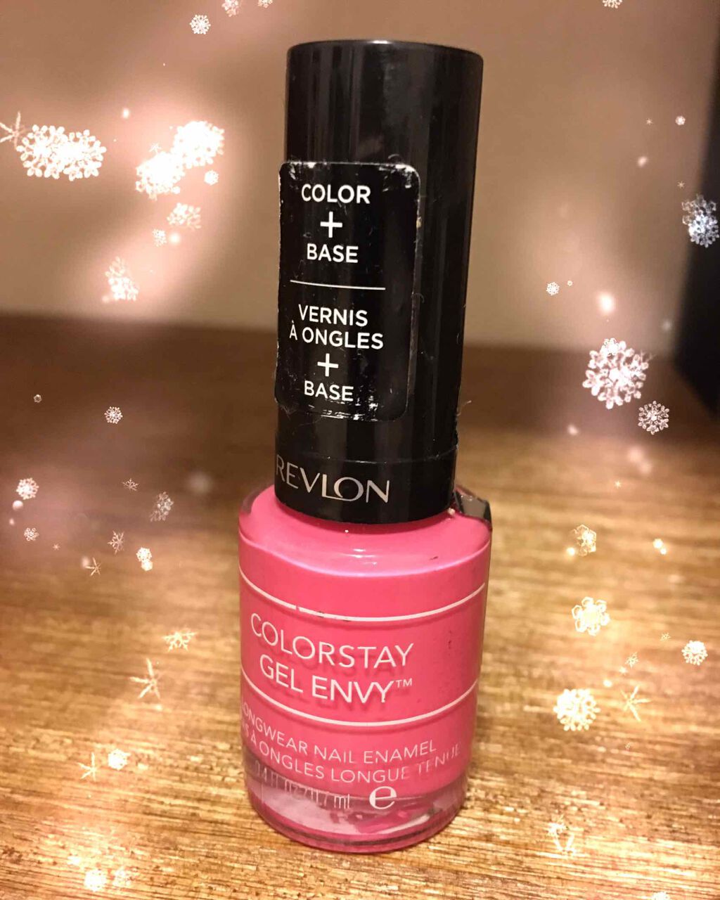 カラーステイ ジェル エンビー ロングウェア ネイル エナメル/REVLON/マニキュアを使ったクチコミ(1枚目)