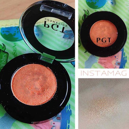 スパークリングアイシャドウ/パルガントン/単色アイシャドウを使ったクチコミ(1枚目)