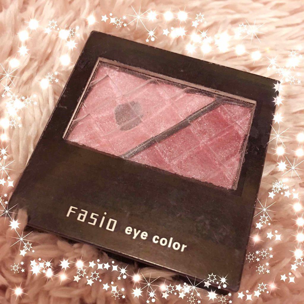 デュアルグラデアイズ/FASIO/アイシャドウパレットを使ったクチコミ(1枚目)