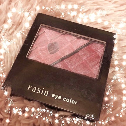 FASIO デュアルグラデアイズのクチコミ「スポーツビューティ ファシオ
デュアルグラデアイズ PK-8
ラメがたっぷり入っているアイカ.....」(1枚目)