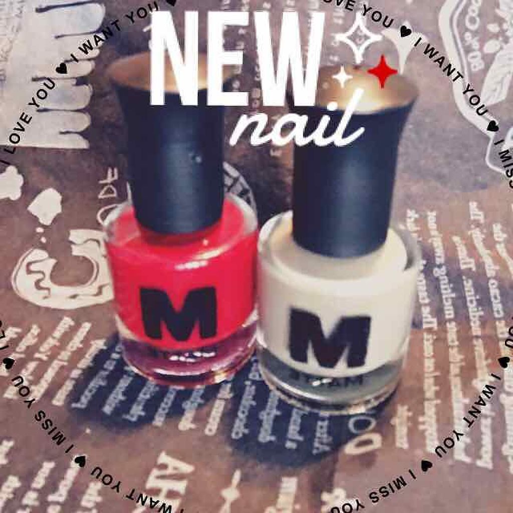 AT マットネイルエナメル/Art Collection/マニキュアを使ったクチコミ(1枚目)