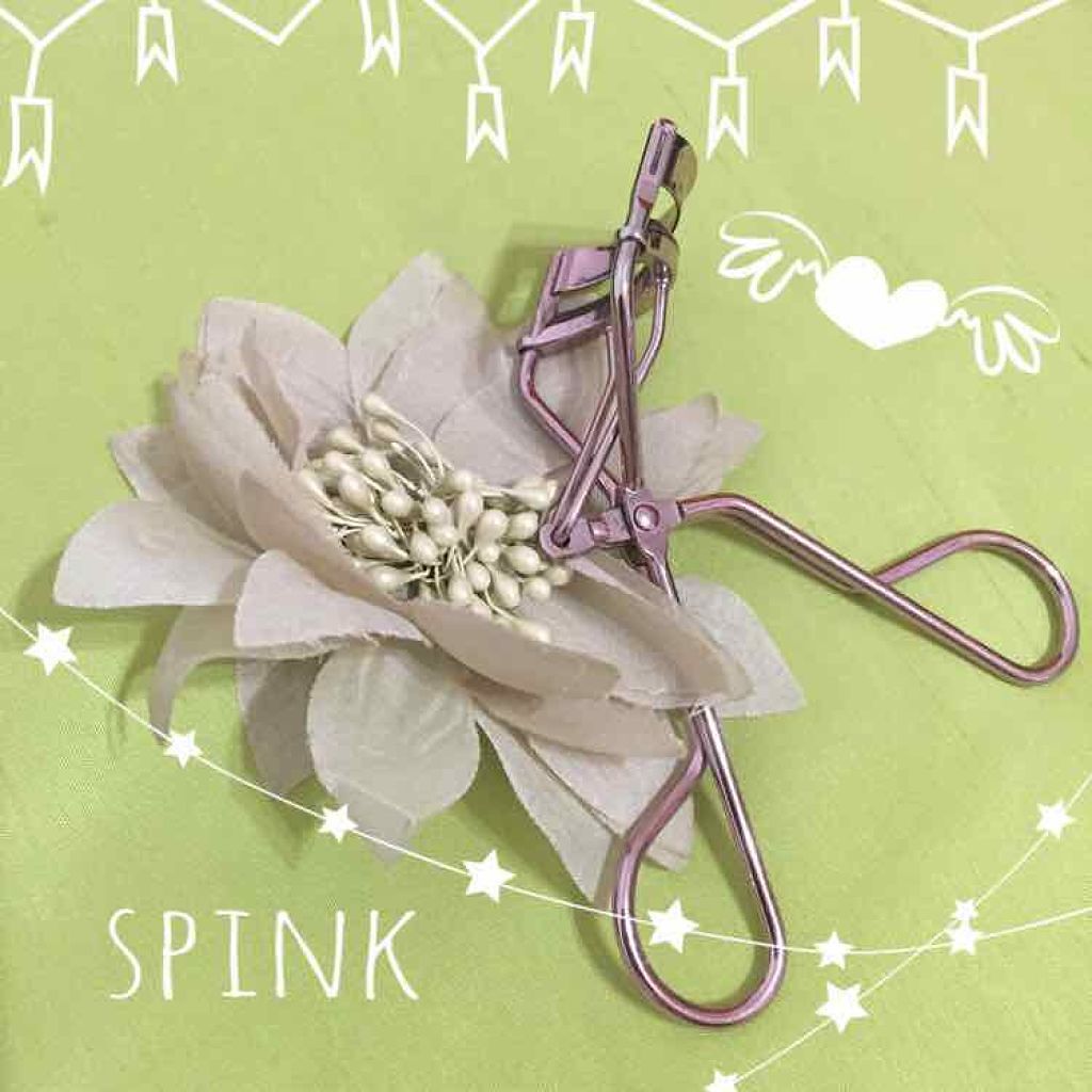 アイラッシュカーラー/spink/ビューラーを使ったクチコミ（1枚目）