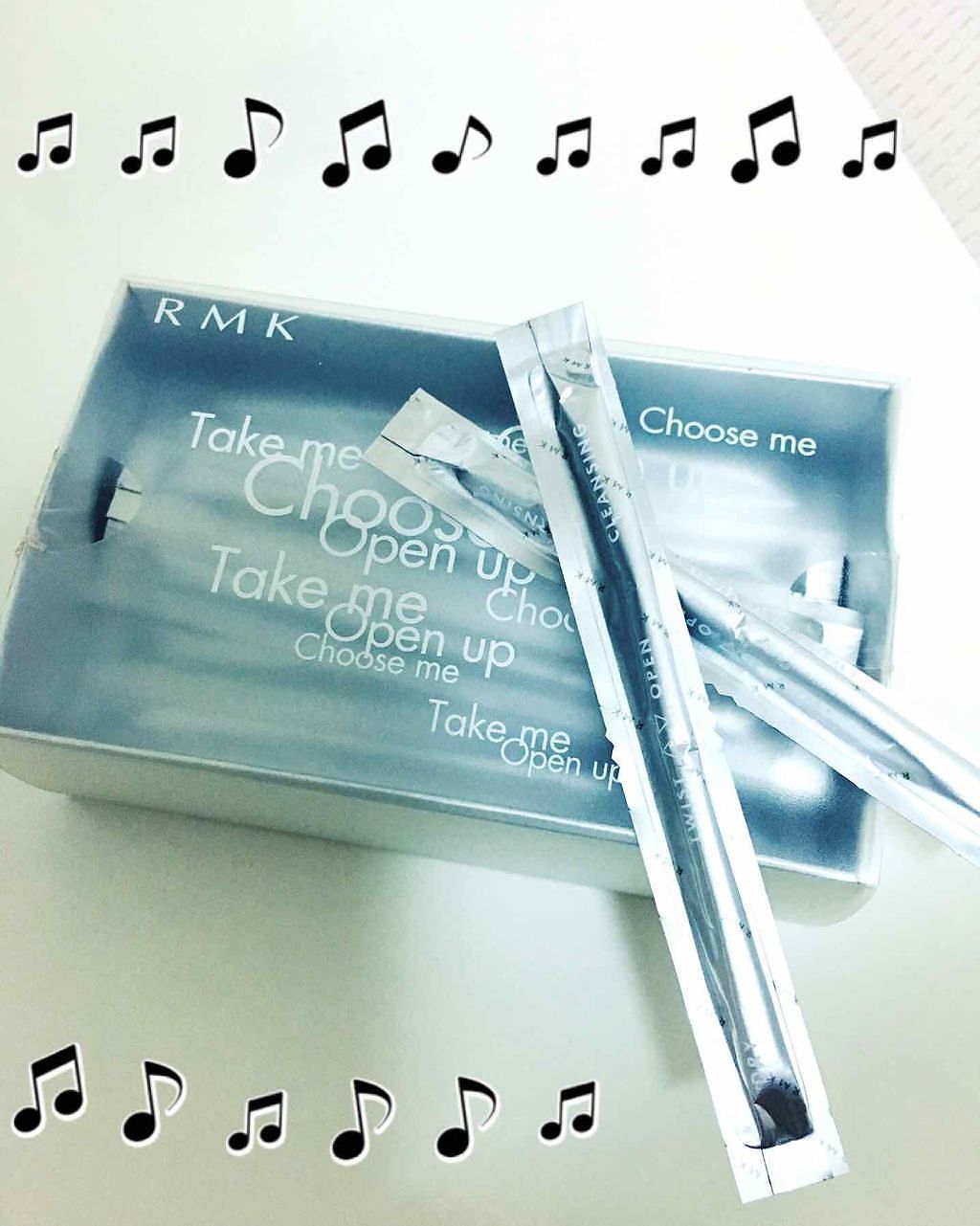 コットンスティック(クレンジング)/RMK/その他化粧小物を使ったクチコミ(1枚目)