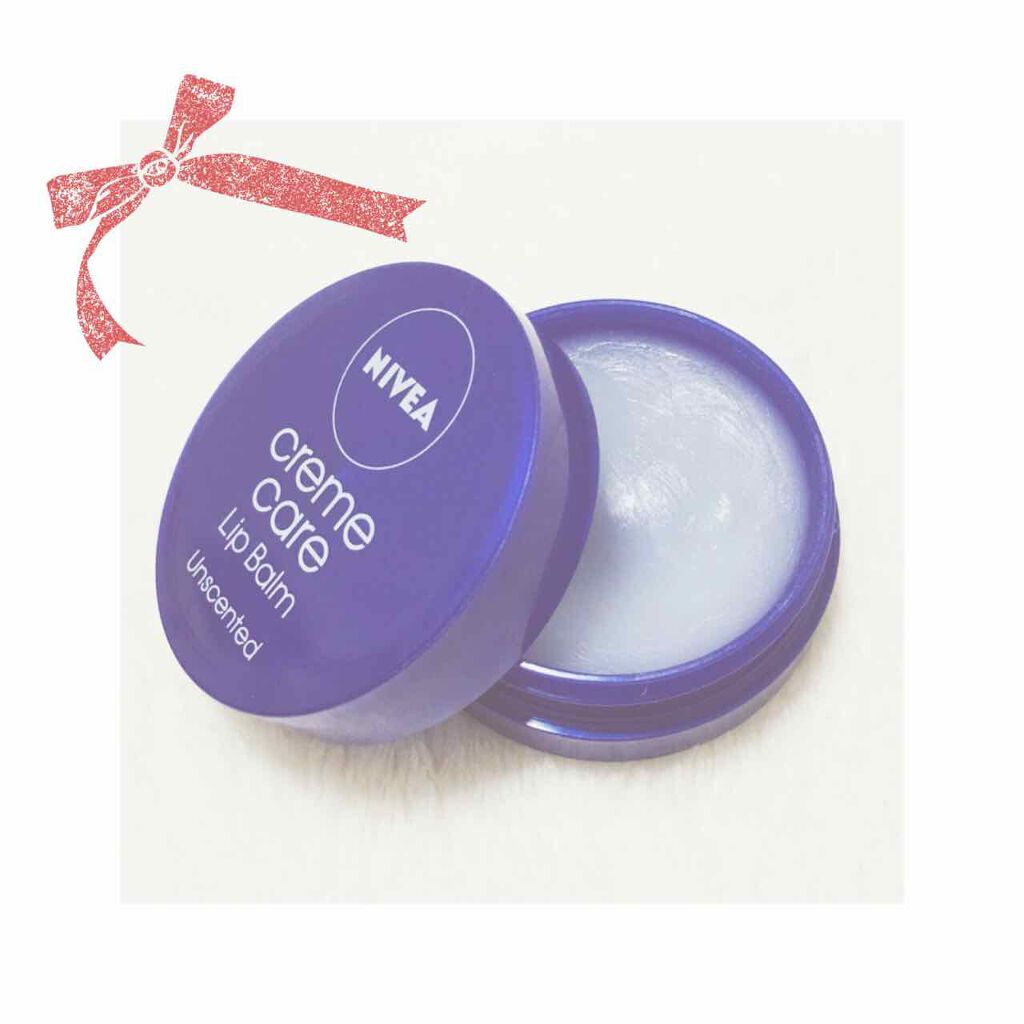 ニベア クリームケア リップバーム 無香料/ニベア/リップケアを使ったクチコミ（1枚目）