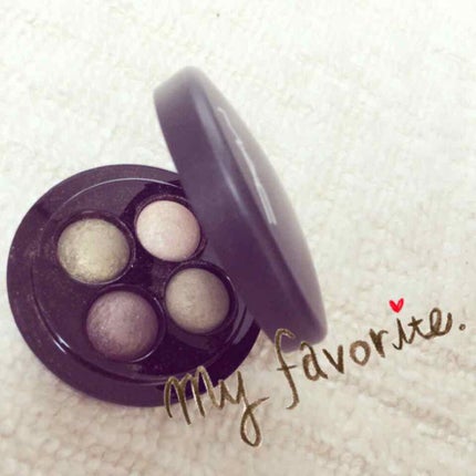 ミネラライズ アイシャドウ×4/M・A・C/アイシャドウパレットを使ったクチコミ(1枚目)