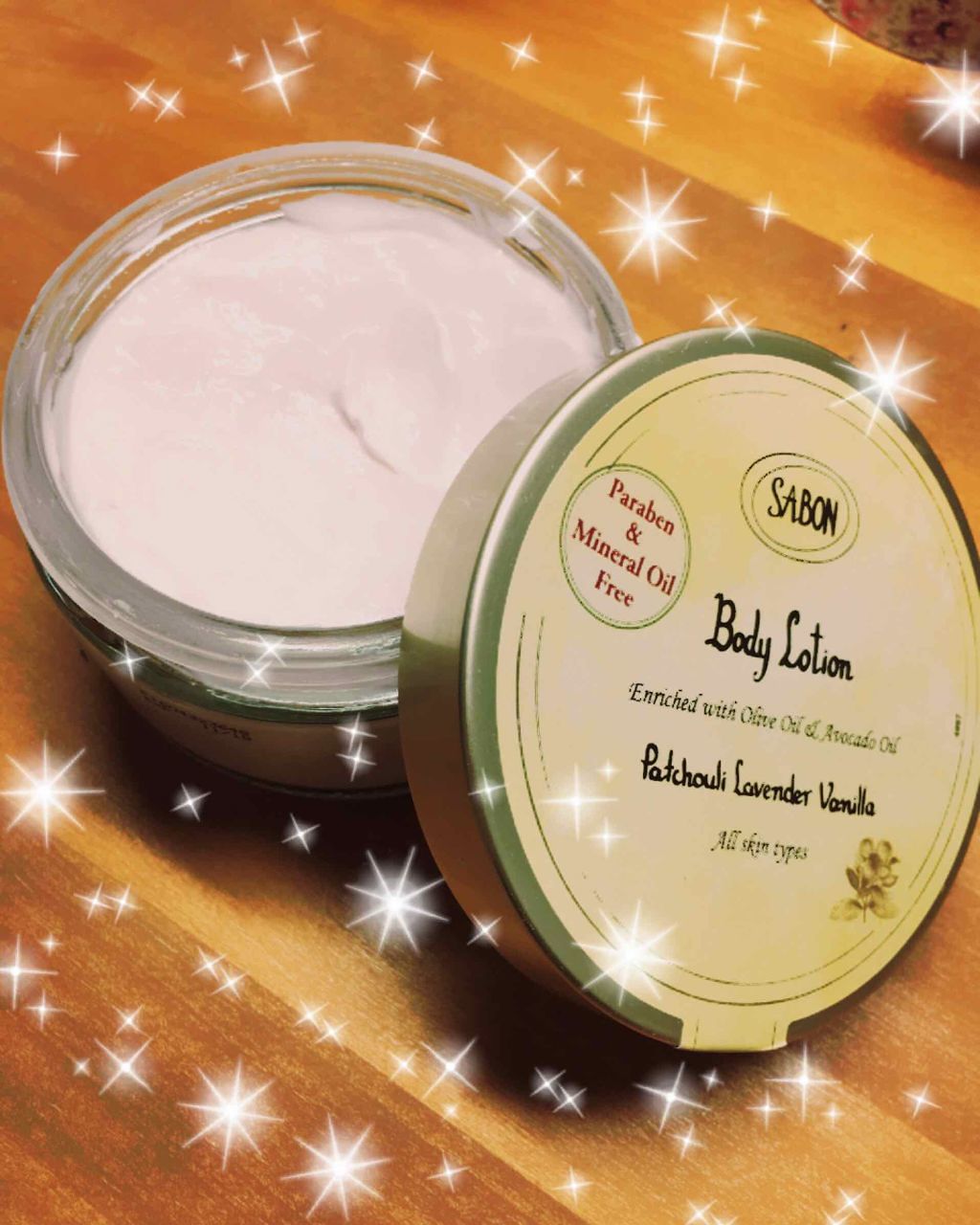 ボディローション/SABON/ボディローションを使ったクチコミ(1枚目)