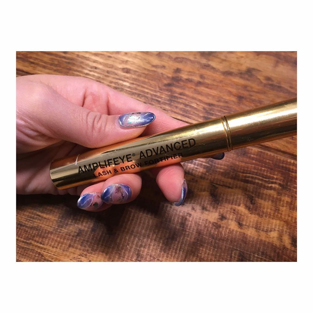 アンプリファイ ラッシュ&ブロウ フォーティファイアー/XTREME LASHES (エクストリームラッシュ)/まつげ美容液を使ったクチコミ(1枚目)