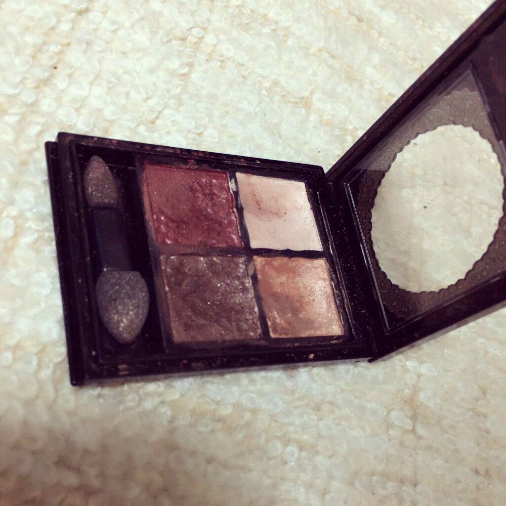 グロッシーリッチ アイズ/Visée/アイシャドウパレットを使ったクチコミ(1枚目)