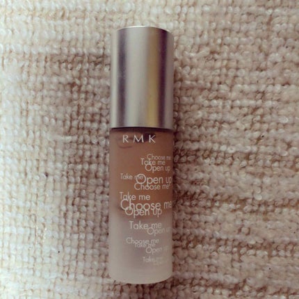 RMK ジェルクリーミィファンデーション/RMK/クリーム・エマルジョンファンデーションを使ったクチコミ(1枚目)